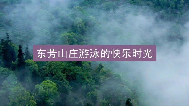 东芳山庄游泳的快乐时光