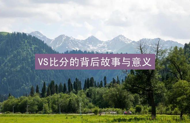 VS比分的背后故事与意义