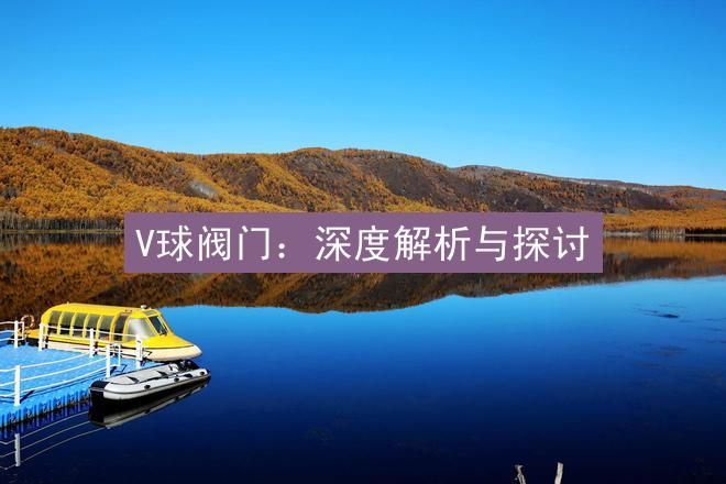 V球阀门：深度解析与探讨