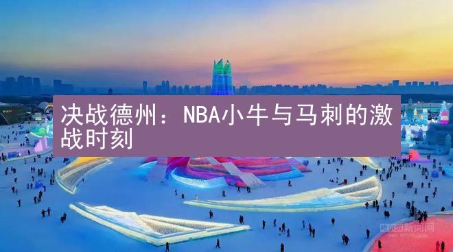 决战德州：NBA小牛与马刺的激战时刻